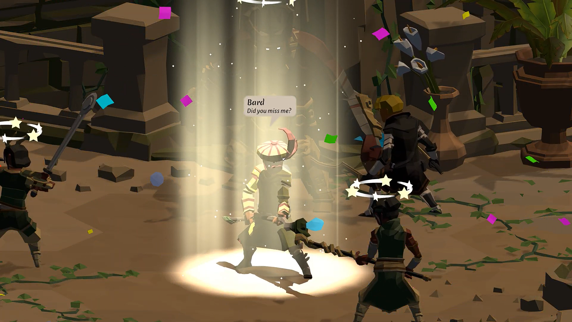NEWS - Stolen Realm : Le DLC Bard Pack annoncé 1 Stolen Realm : Bard Pack