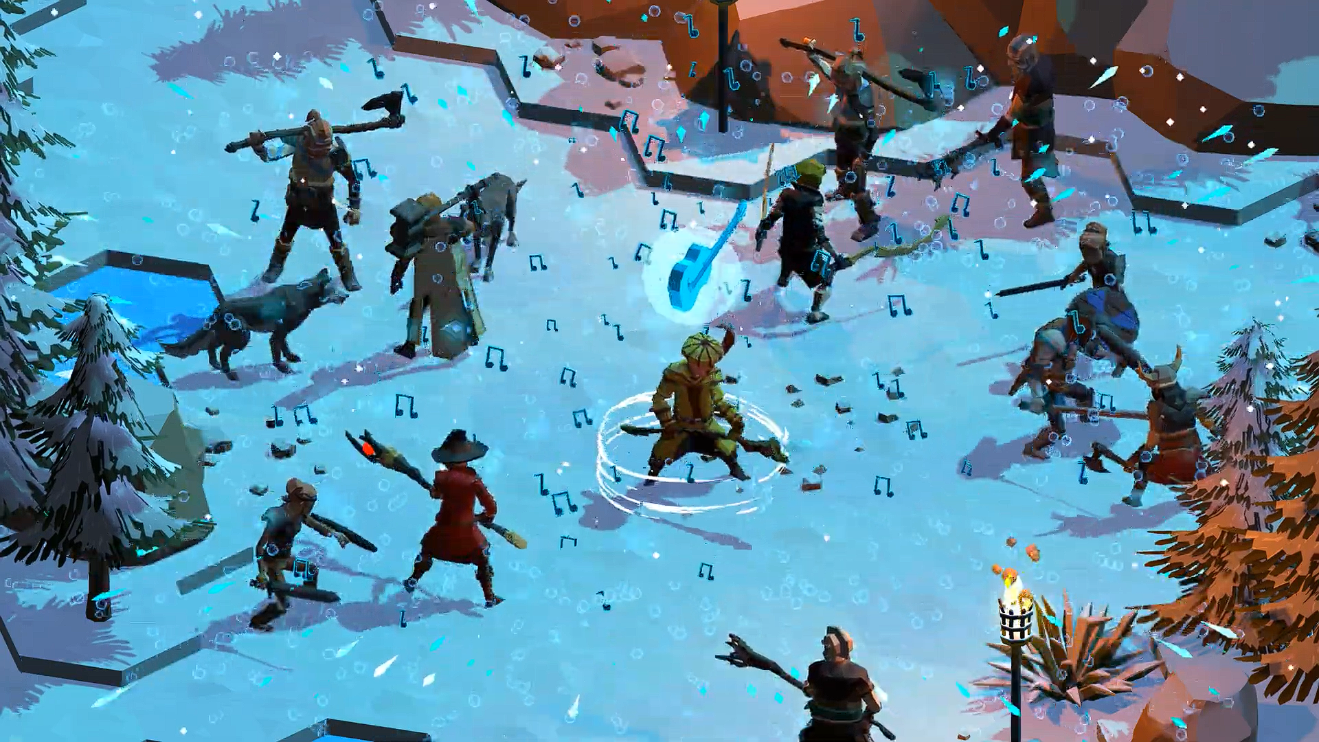 NEWS - Stolen Realm : Le DLC Bard Pack annoncé 2 Stolen Realm : Bard Pack, arbre de compétences