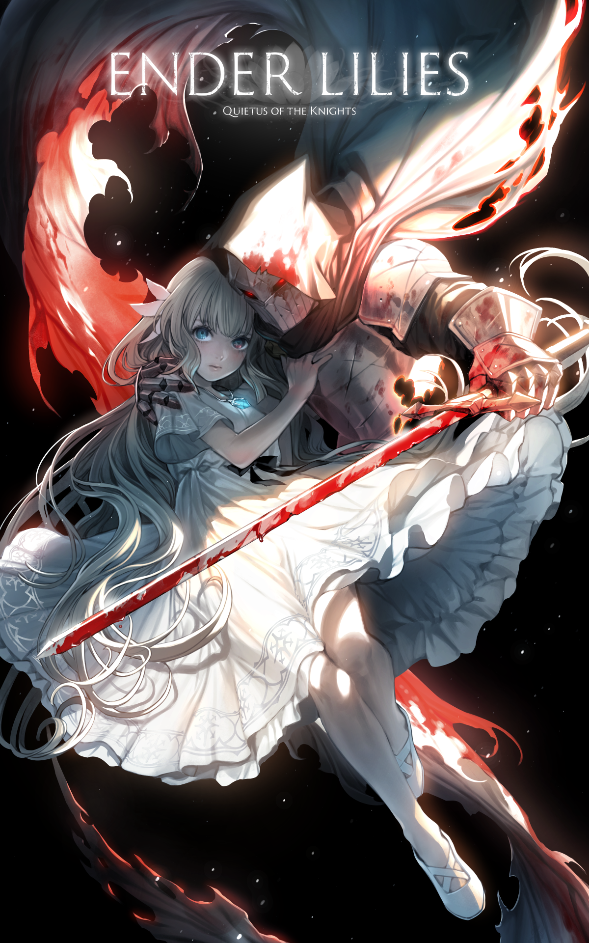 Steam :: ENDER LILIES: Quietus of the Knights :: ENDER LILIES 本日 