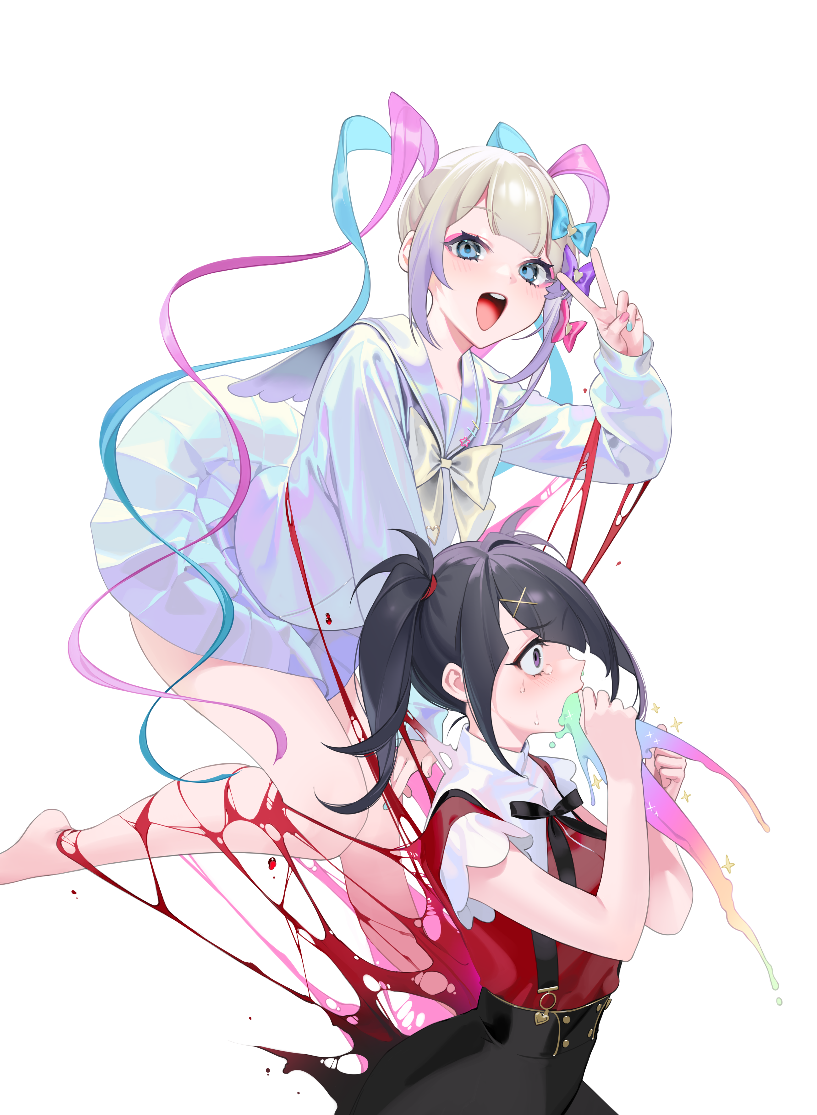 Steam :: NEEDY GIRL OVERDOSE :: マスターアップ