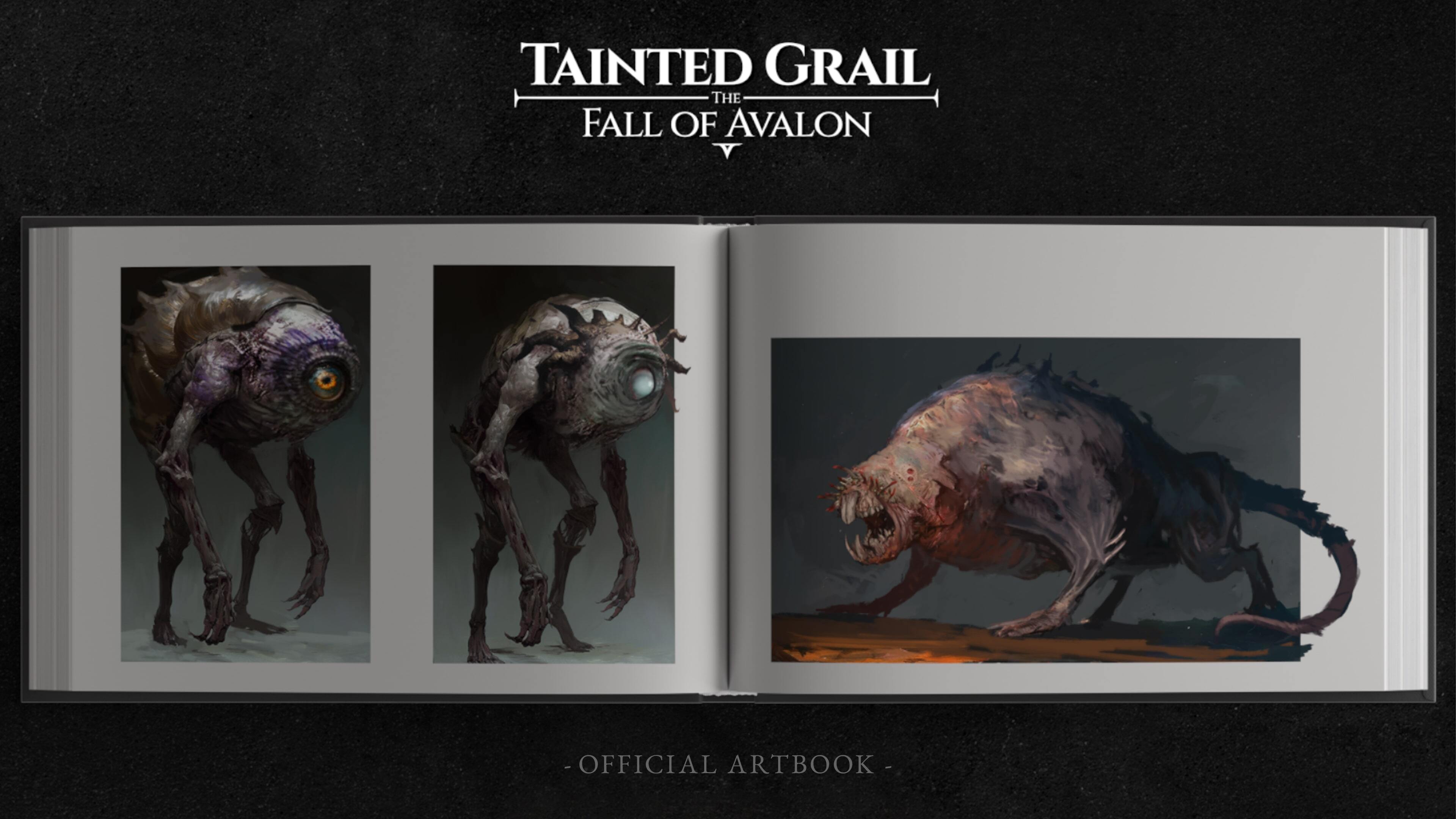 VIDEO - Tainted Grail : The Fall of Avalon : Histoire officielle 10 93f5f33af6b187d6443af1851d1d600101b30464 | RPG Jeuxvidéo