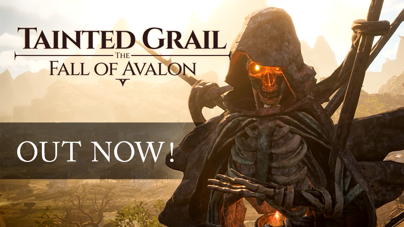 SORTIE - Tainted Grail : The Fall of Avalon 1 aae099950047c71d29416845c27b8a019e4ae0cd | RPG Jeuxvidéo