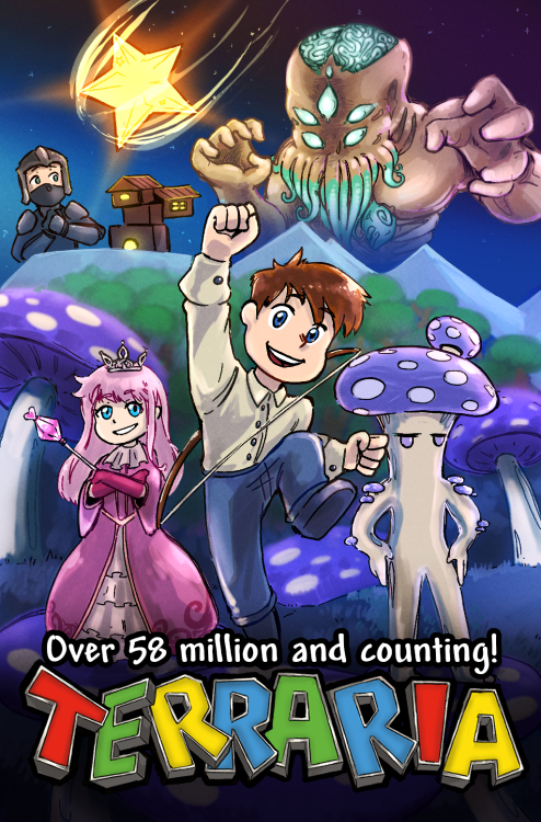 Steam :: Terraria :: Terraria State of the Game - June 2024