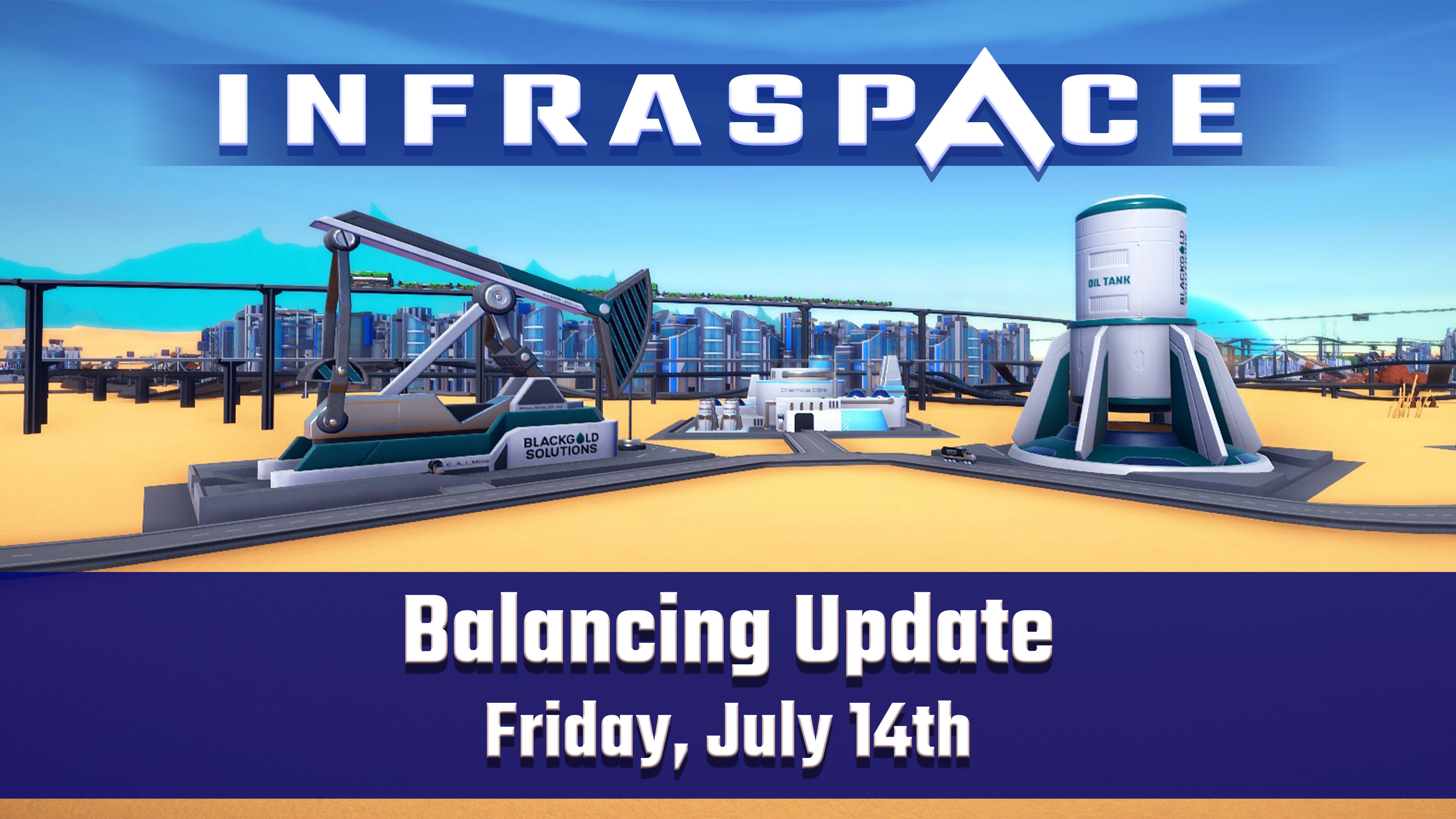 Steam :: InfraSpace :: The Big Balancing Update is Out!