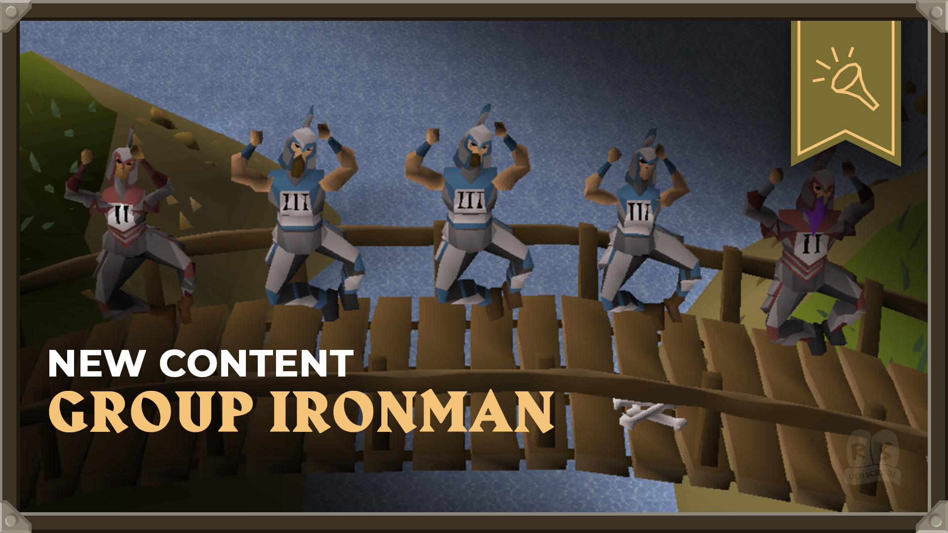 Steam :: Old School RuneScape :: Group Ironman Blog