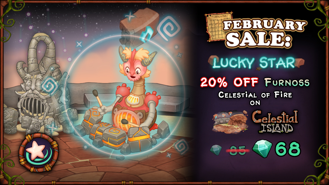 Steam :: My Singing Monsters :: It's the start of a new month... and FURNOSS  is on sale!