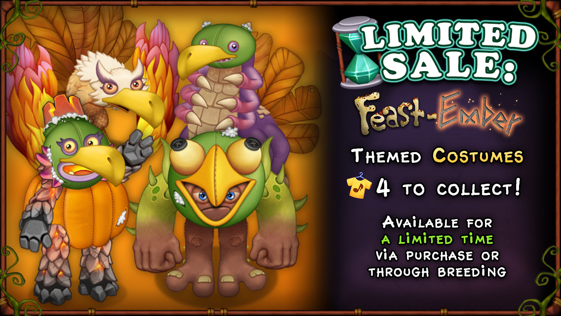 Steam :: My Singing Monsters :: Gobbleygourd returns! And more EPIC sales!