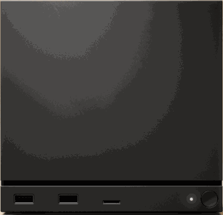 Steam Machine light bar breathing white during boot