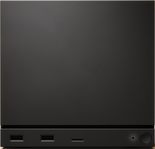 Steam Machine LED off, indicating the console is fully shut down