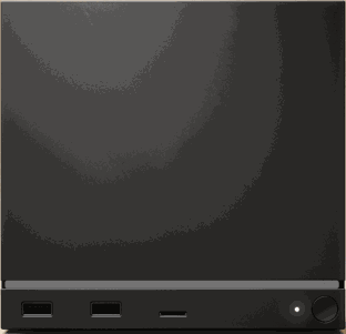 Steam Machine light bar blinking white during BIOS recovery