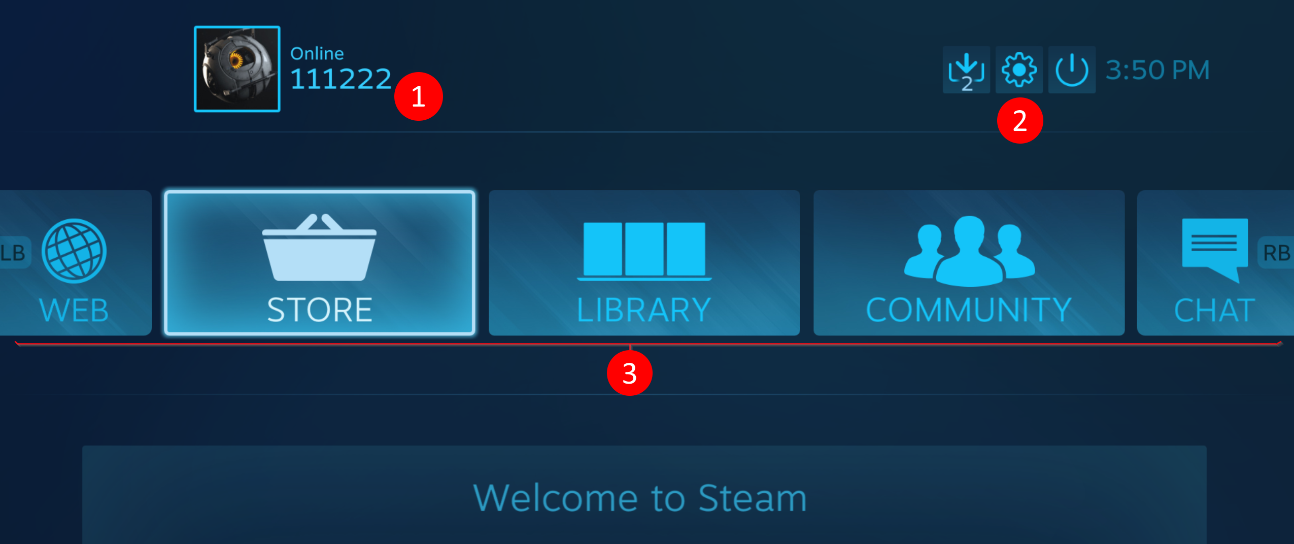 steam big picture コントローラ 設定 その他のゲーム