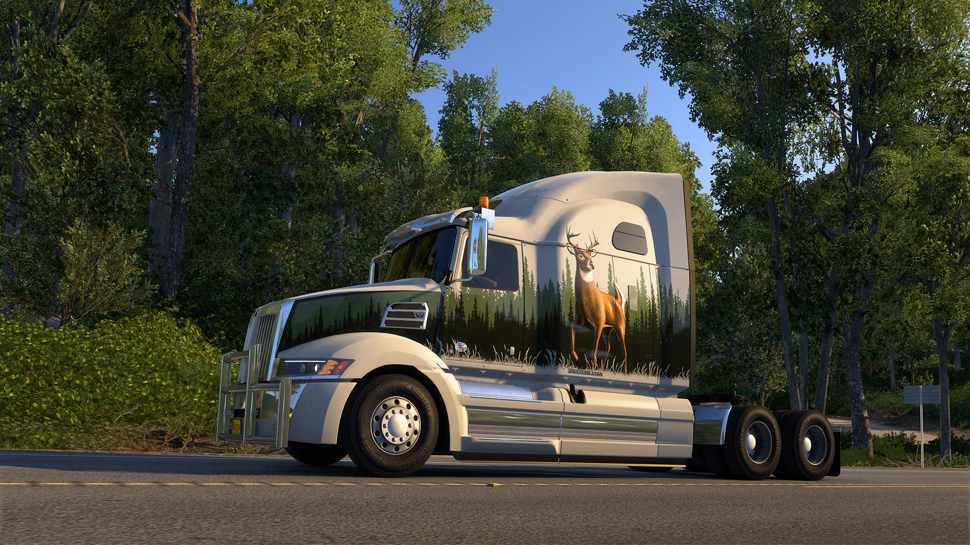 Steam :: Euro Truck Simulator 2 :: 万圣节快乐& 巡游阿肯色州活动总结