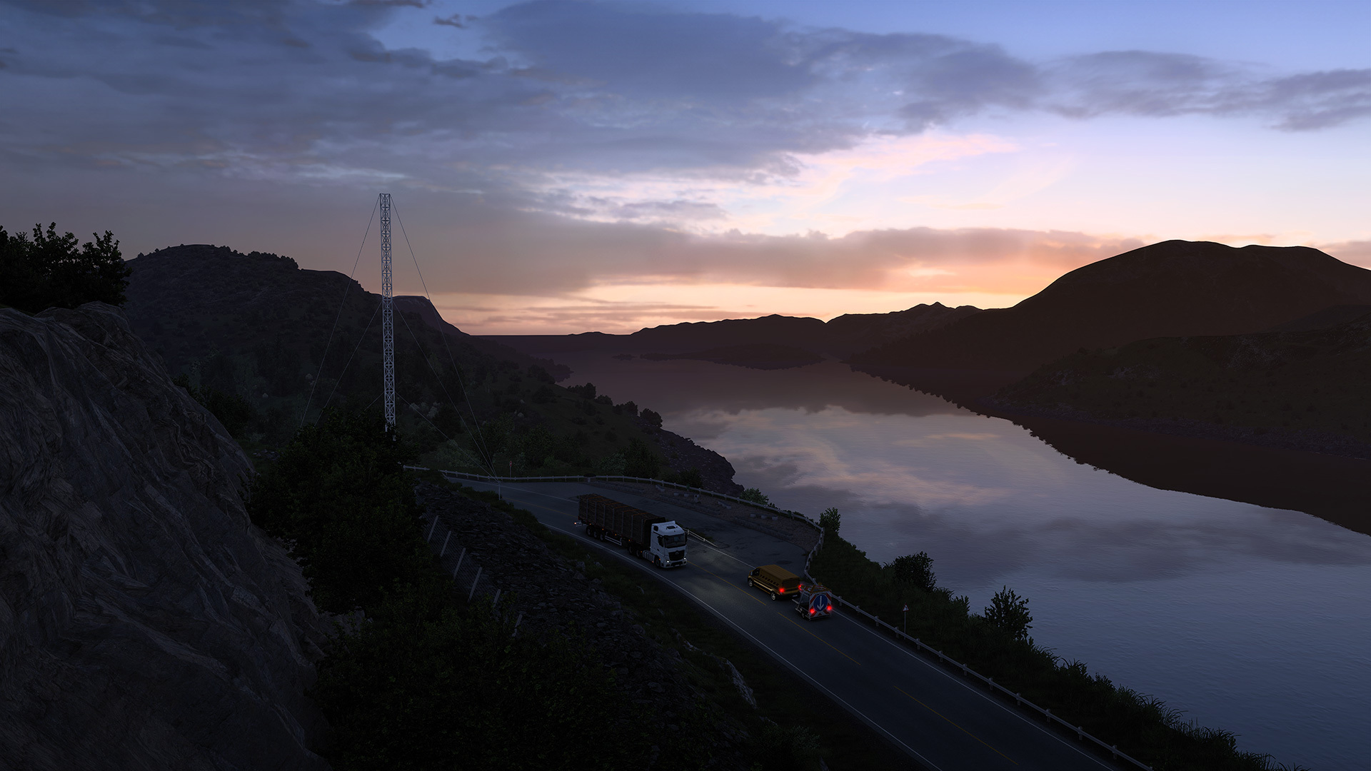 欧洲模拟卡车2中文学习版v251128，新DLC：北欧地平线【11.28更新