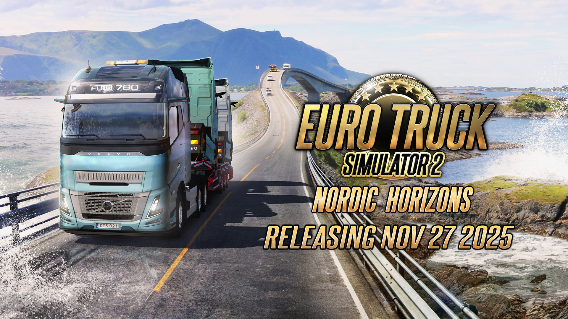 海外版→PC→Euro Truck Simulator 2 Steam :: Euro Truck Simulator 2 :: Nordic Horizons: Release Date +