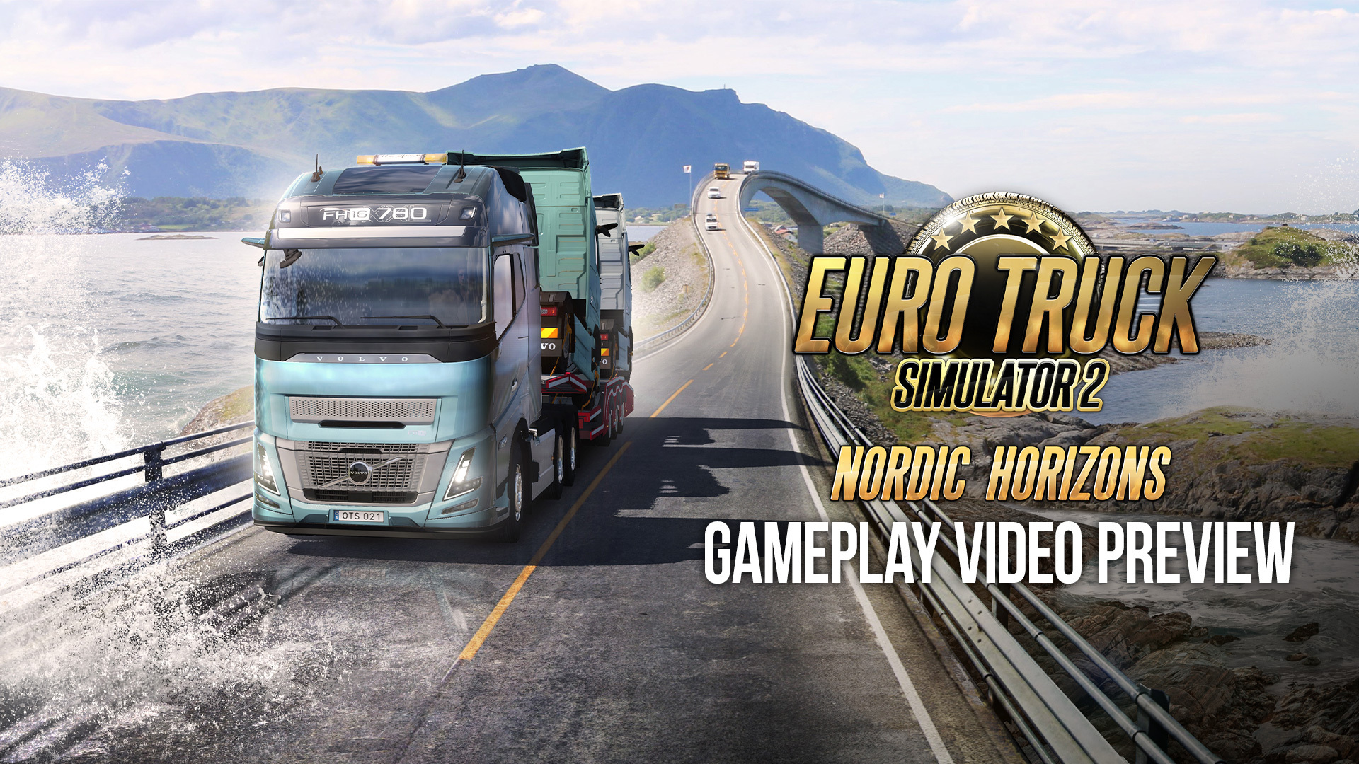 海外版→PC→Euro Truck Simulator 2 Steam :: Euro Truck Simulator 2 :: Nordic Horizons: Gameplay Preview