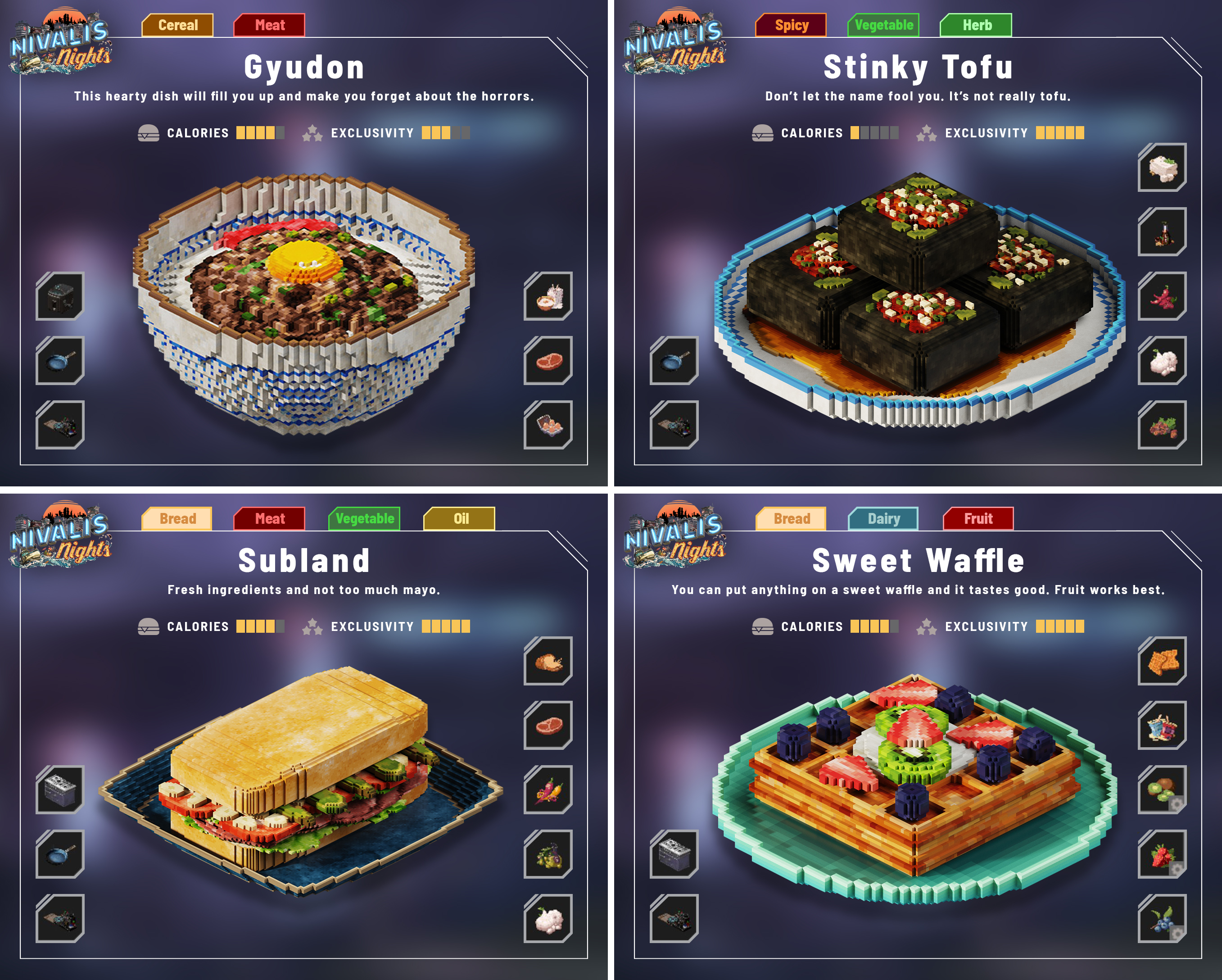 NEWS - Nivalis Nights : Gastronomie et FAQ en vidéo 1 8afcdd8576455983d35492e4e1891315567f8d93 | RPG Jeuxvidéo