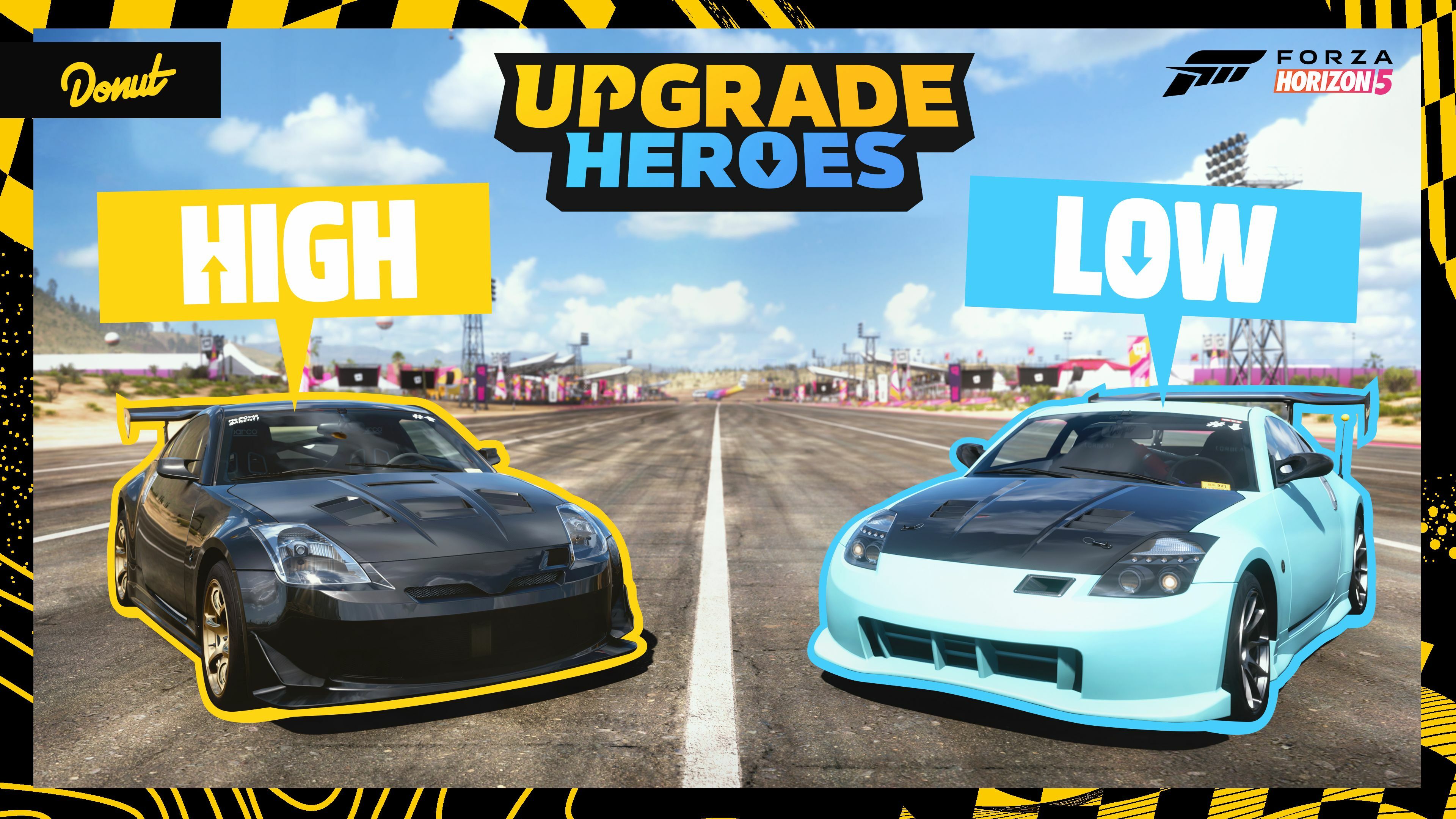 Steam :: Forza Horizon 5 :: Experience Donut Media's Hi-Low Cars