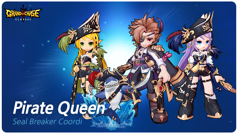 Pirate Queen and King of Greed Coordi