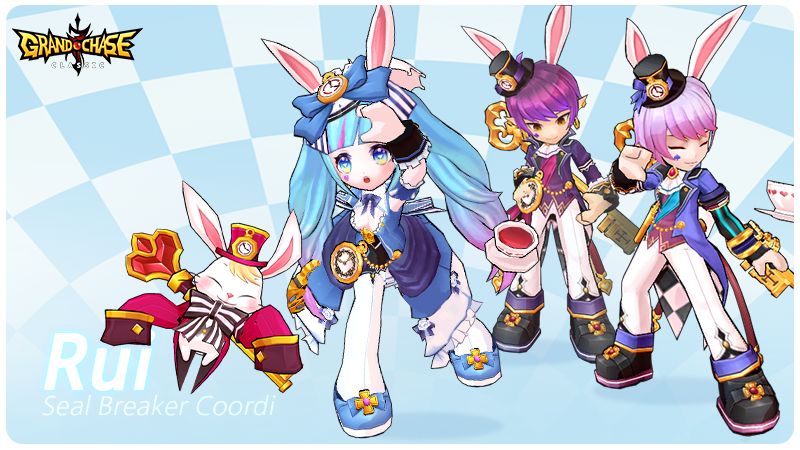 Mad Tea Party Coordi