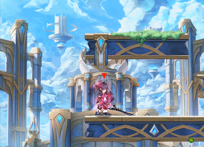 Ruin Blade Mode Combat