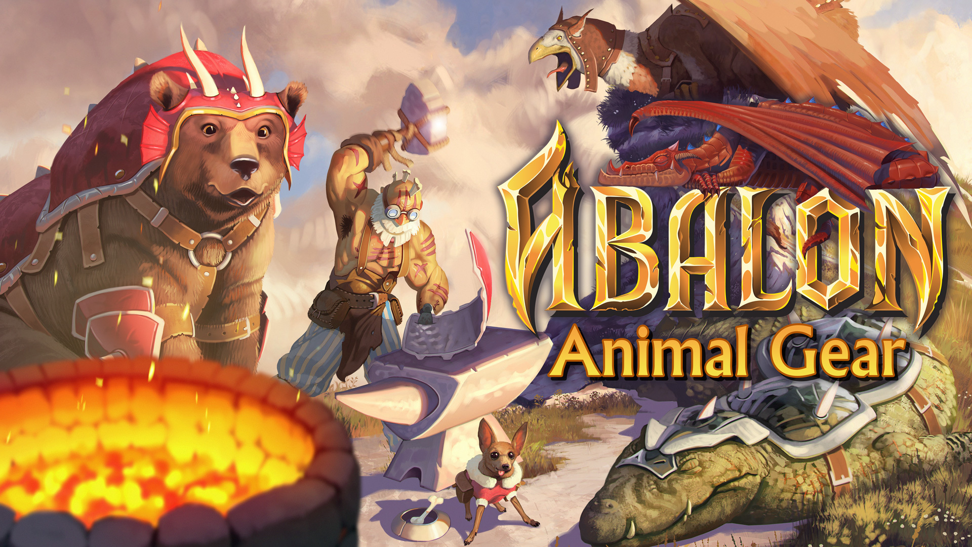 SORTIE - Abalon : DLC Animal Gear 1 eab332dd071e9a468fe51a61a6a08b7f36858bcb | RPG Jeuxvidéo