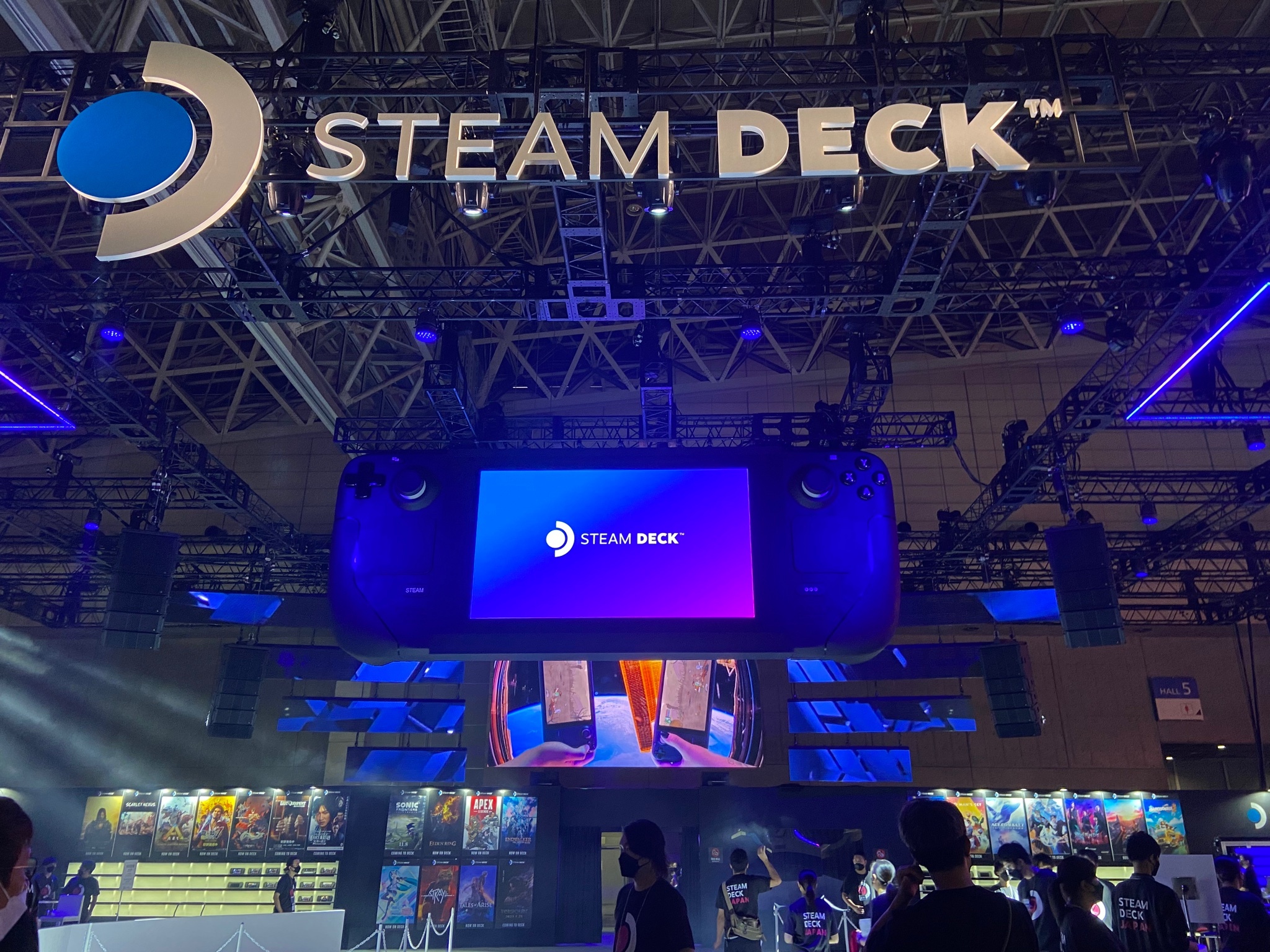 Steam :: Steam Deck :: Steam Deckとドッキングステーションが