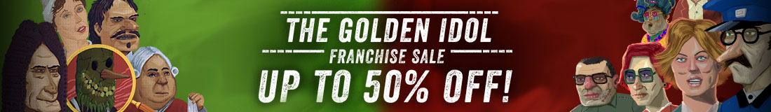 Golden Idol Franchise Sale- Up to 50% off