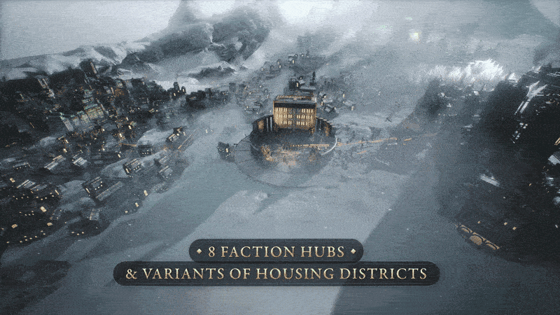 冰汽时代2豪华中文学习版v1.5.0，新DLC;破碎理想国【12.9更新版