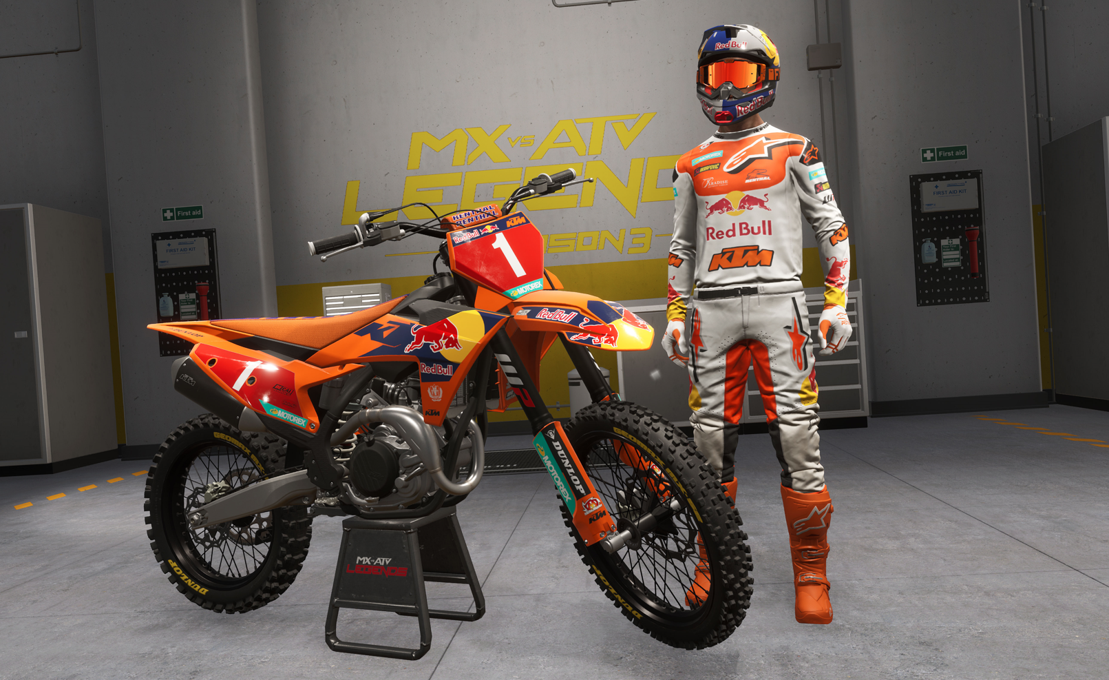 Glucide 2 Double Pack MX Vs ATV