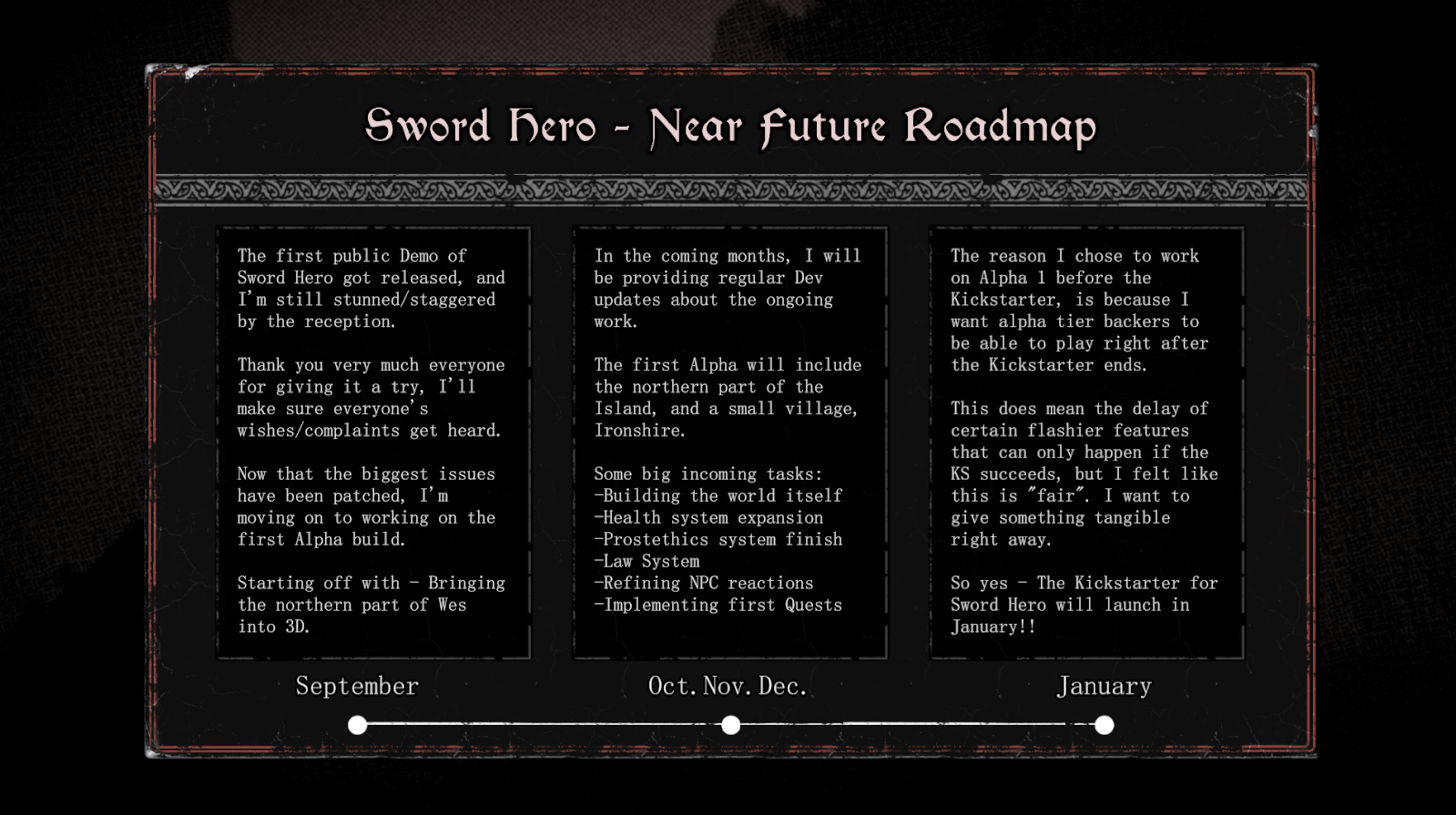 NEWS - Sword Hero : Feuille de route alpha 1 1e8b318f58ef3e344d44f502eed6c48dfeb57feb | RPG Jeuxvidéo