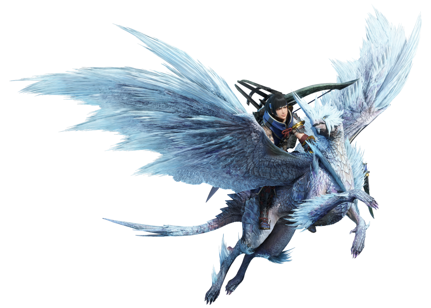 Steam :: MONSTER HUNTER RISE :: 追加ガルク重ね着装備「なりきり冰龍