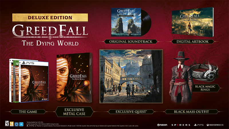NEWS - GreedFall : The Dying World : Précommandes 2 32d827bb7d0947a24a2df7e4d7a32667929940af | RPG Jeuxvidéo