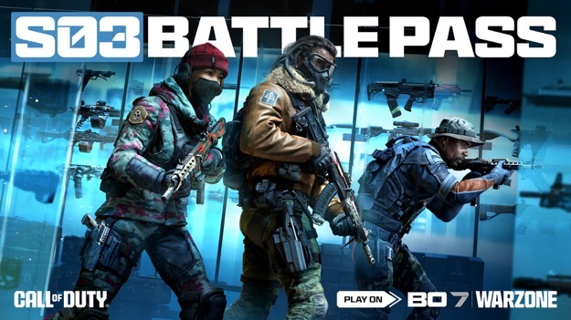 Pase BlackCell Temporada 3 - Call of Duty Black Ops 7