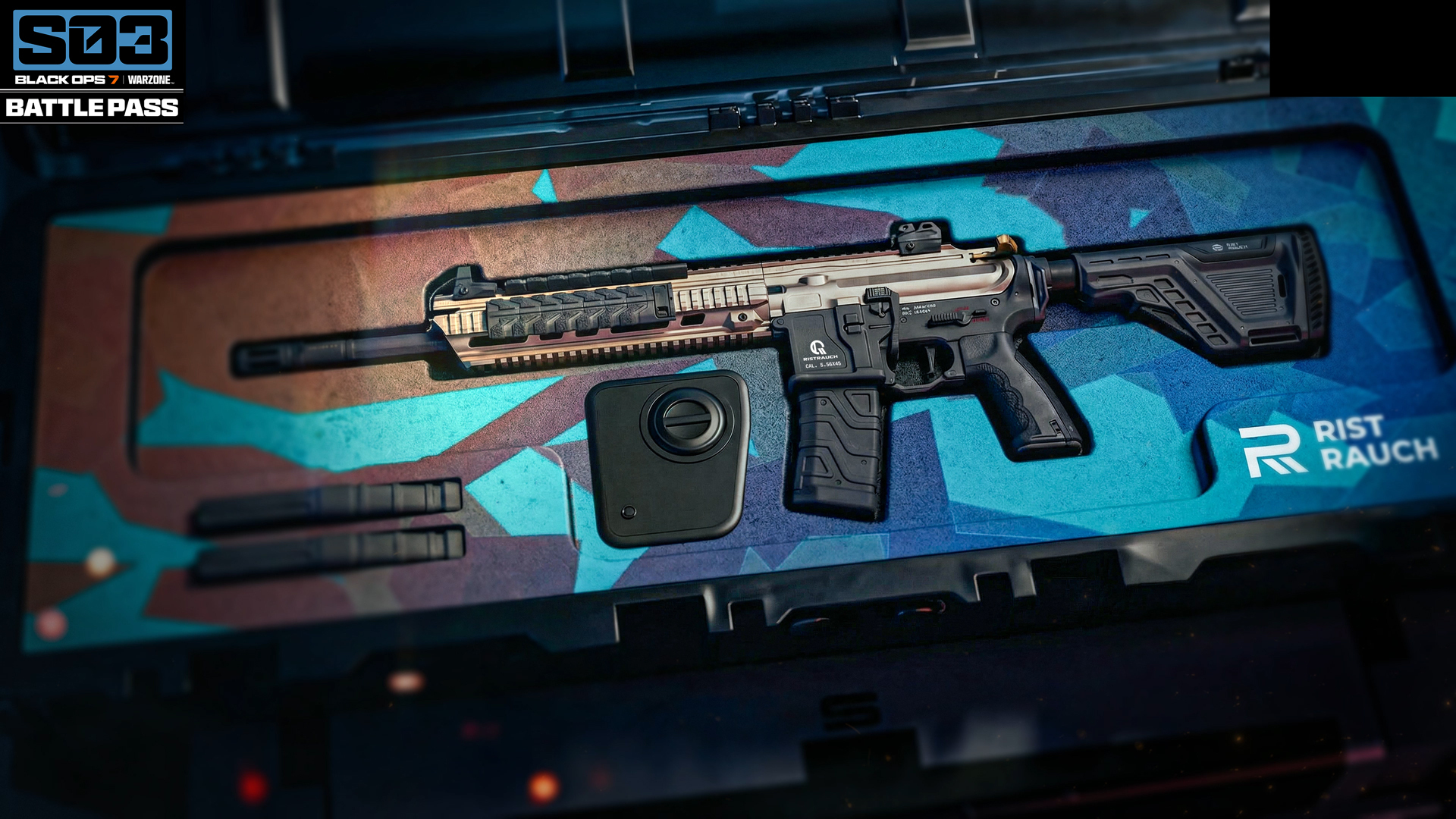 Fusil de asalto MK35 ISR de la Temporada 3