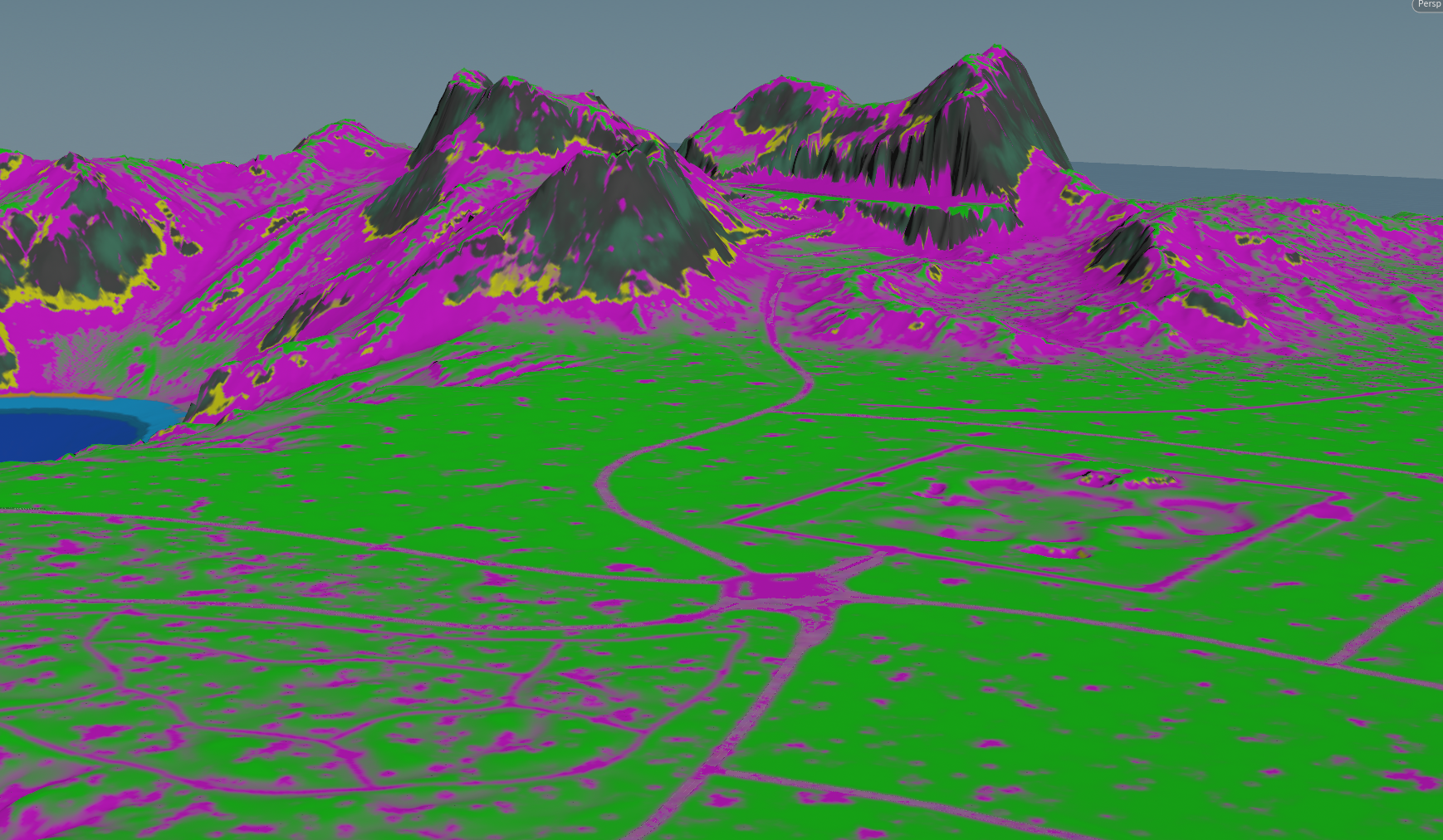 Splatmap example