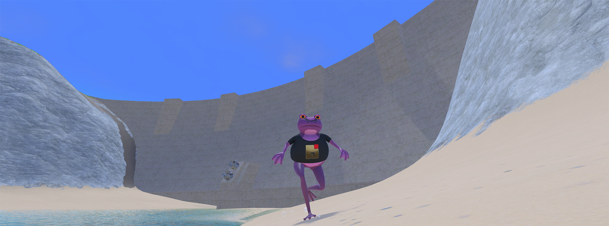 Dam rework