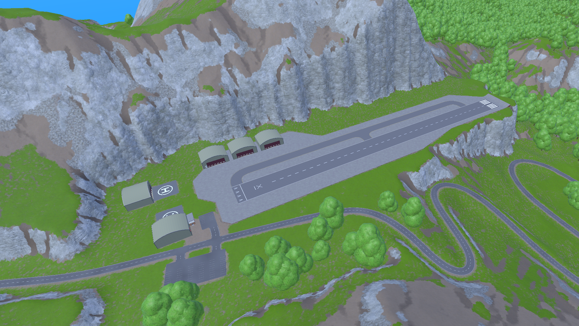 Extended runway concept
