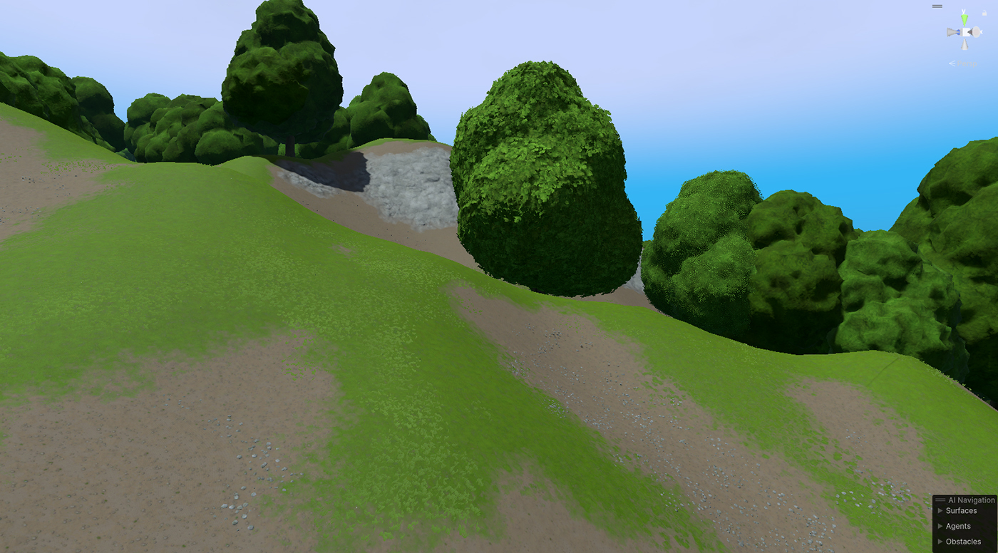 Terrain refinement workflow