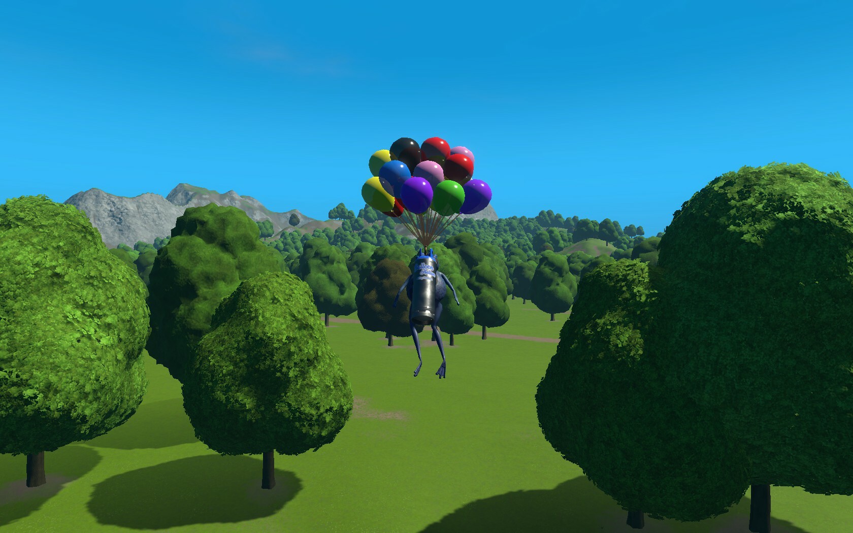 LOD crossfade foliage 1
