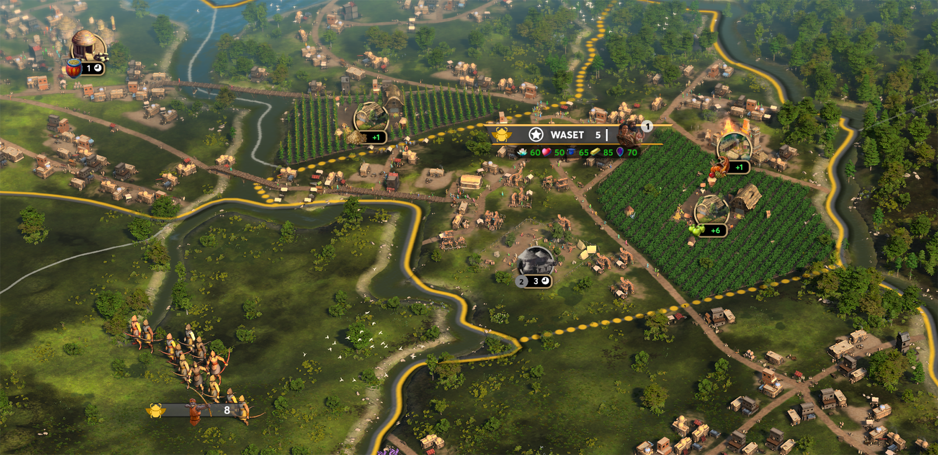 Living Strategy View