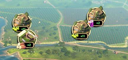 Map improvements
