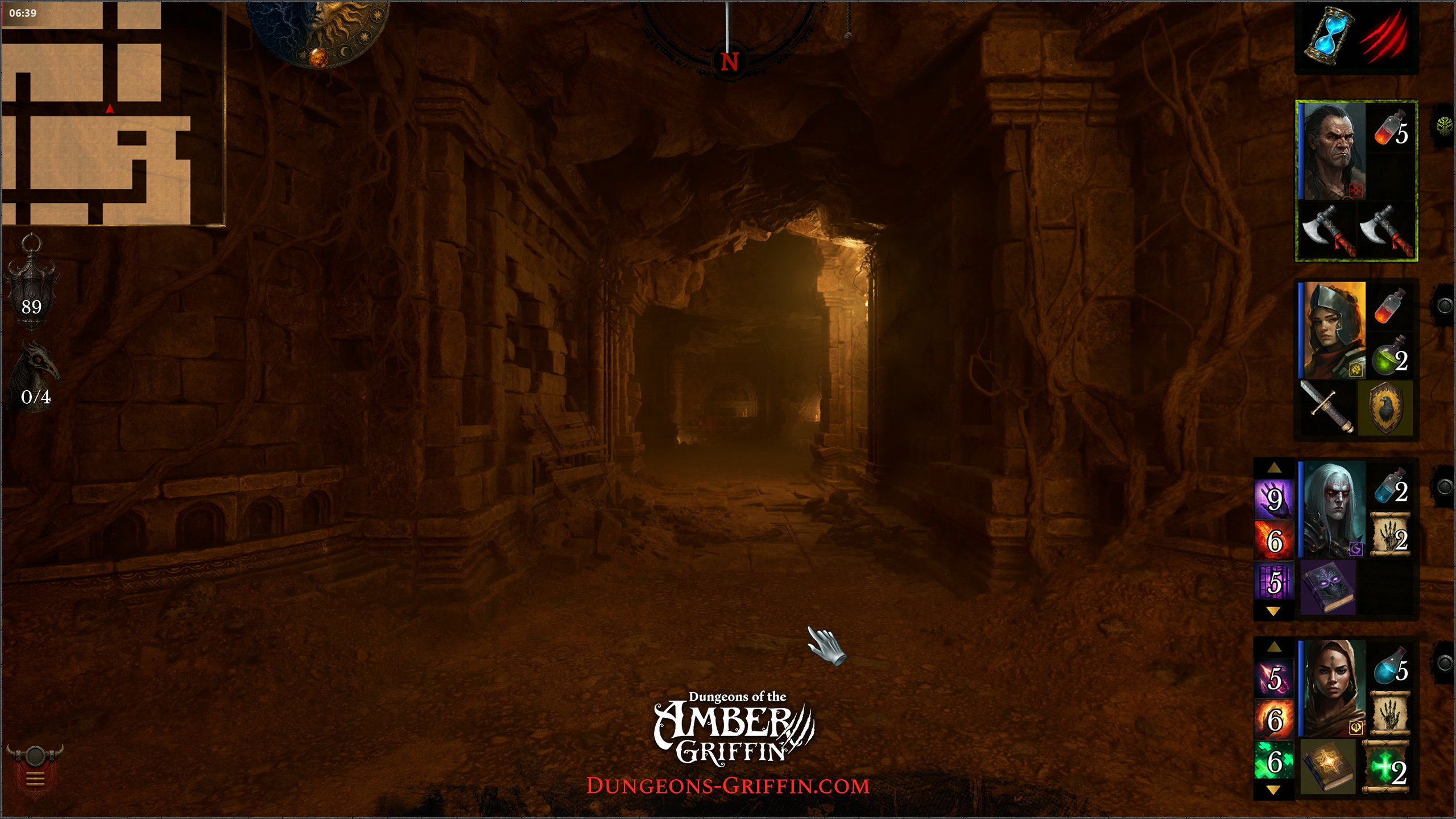 NEWS - Dungeons of the Amber Griffin : Des informations le 19 juin et des captures d'écran 9 6859c9b6eeabec1ad34b69ebf9a8d3d3a2a7fc89 | RPG Jeuxvidéo