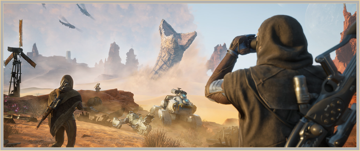 Dune: Awakening Screenshot