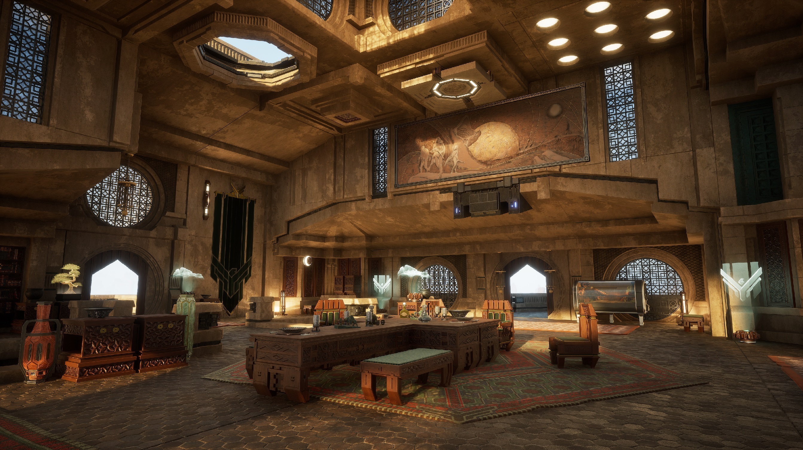 듄: 어웨이크닝의 건설 시스템 – 아라키스에서 토지 점유하기_4.jpg