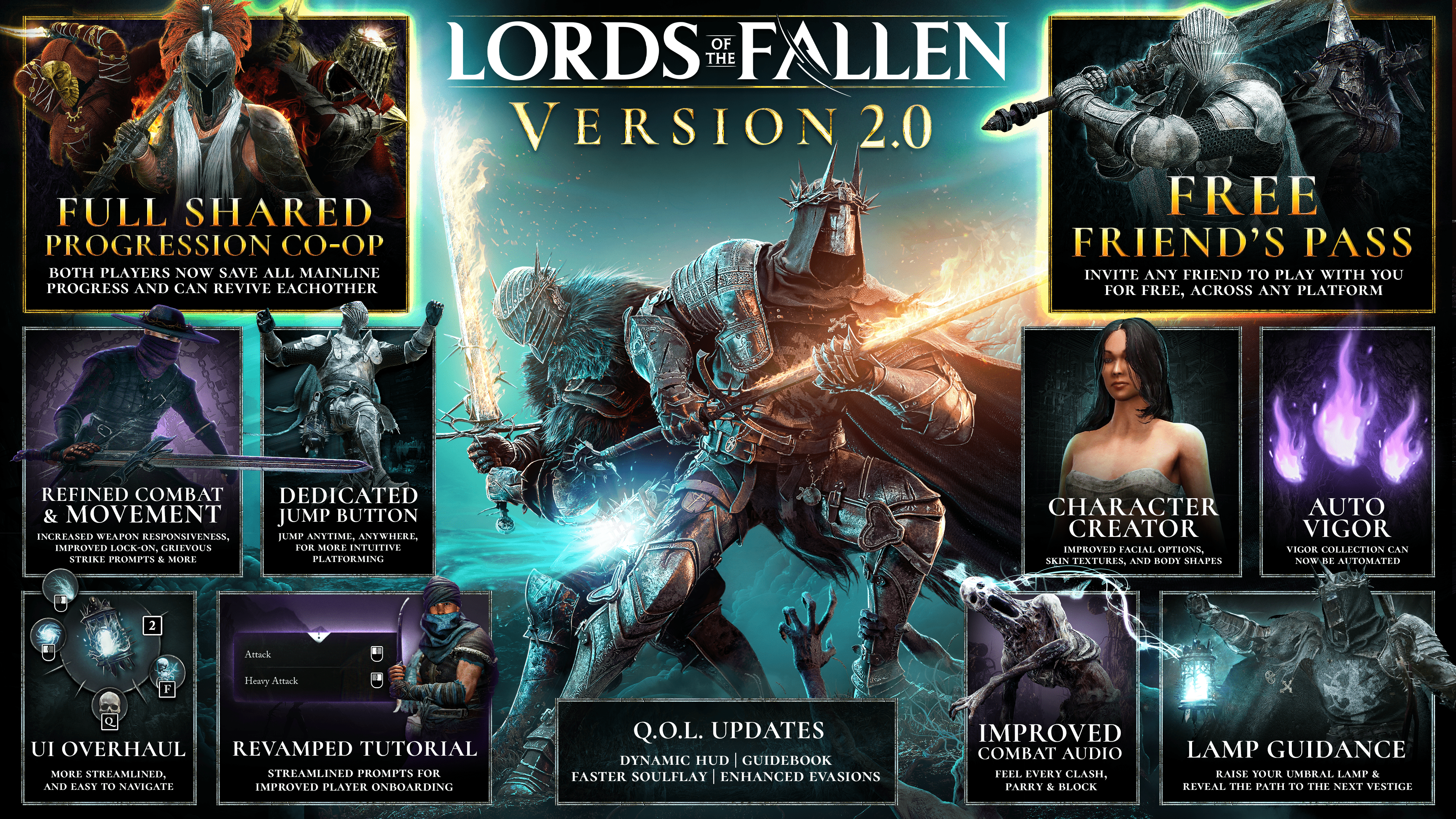PATCH - Lords of the Fallen : Version 2.0 1 197c1effceb1e4b8817056abdf6761c150a7a06e | RPG Jeuxvidéo