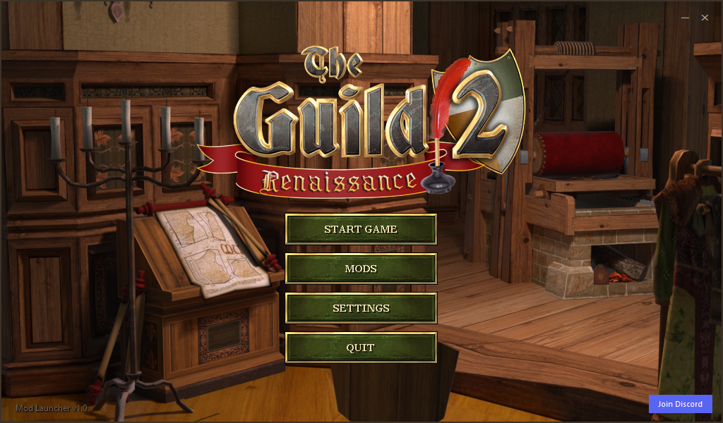The Guild 2: Renaissance — Patch 4.6 (BETA) Update