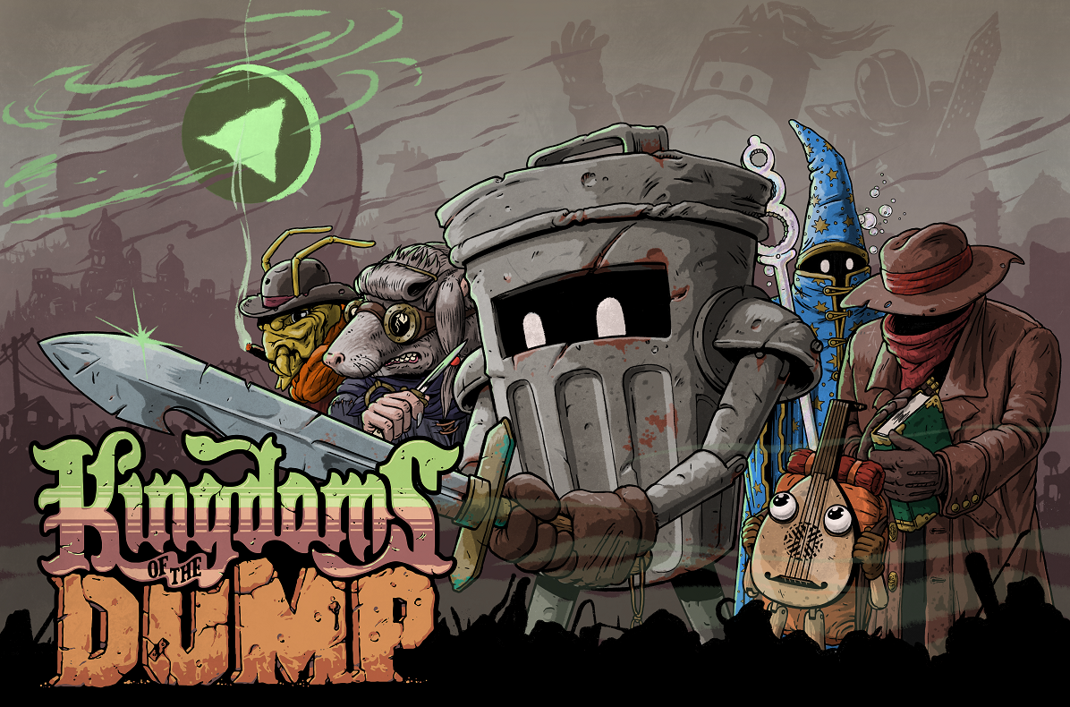SORTIE - Kingdoms of the Dump 1 01eacb9da2af1f4835cff53699dcd307adc75549 | RPG Jeuxvidéo