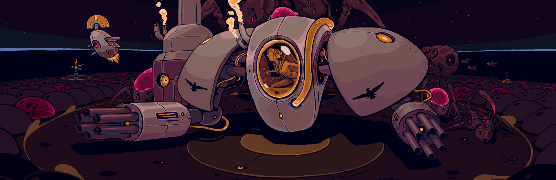 Steam post image