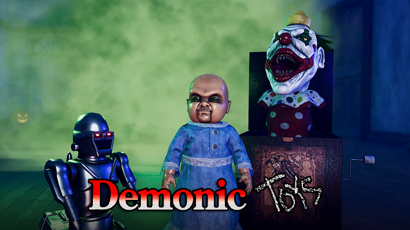 SF・ファンタジー・ホラー Mr. T 3-D Animator Action Puppet Steam :: Puppet Master: The Game :: PUPPET MASTER vs DEMONIC TOYS