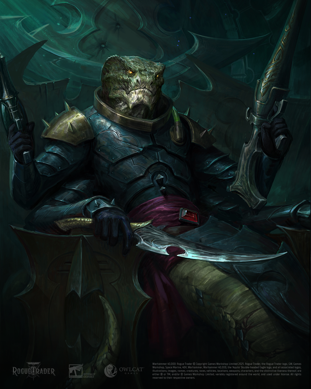 Steam :: Warhammer 40,000: Rogue Trader :: 1.5 更新：深度解析